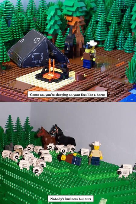 Zobacz pamiętne sceny z filmów wykonane z LEGO 7