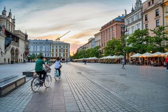 Kraków zmienia zwyczaje. Miasto bardziej przyjazne dla rowerzystów