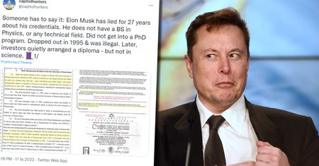Musk przez lata kłamał o swoim wykształceniu? Mocne oskarżenia pod adresem miliardera