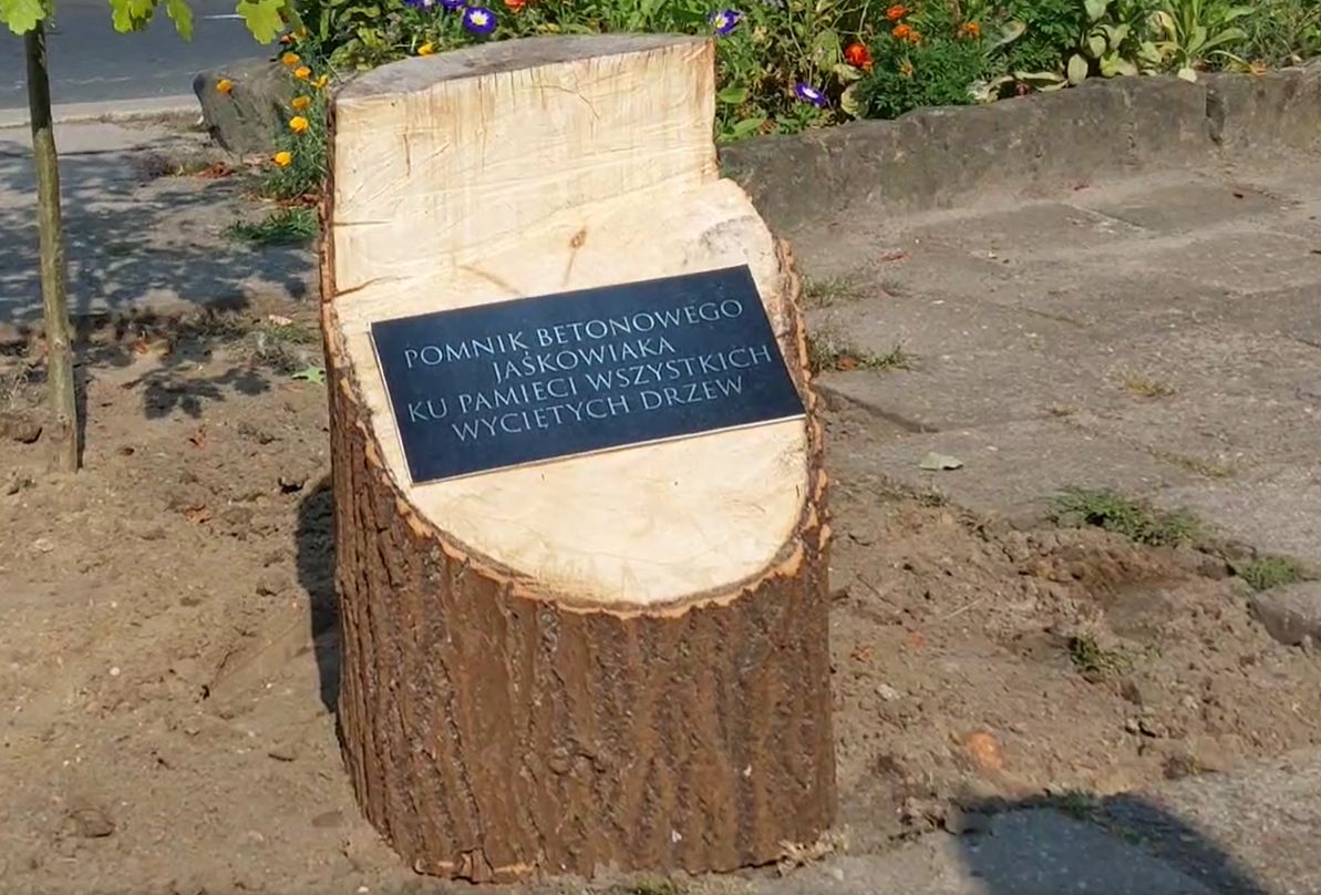 Pomnik odsłonięty w Poznaniu 