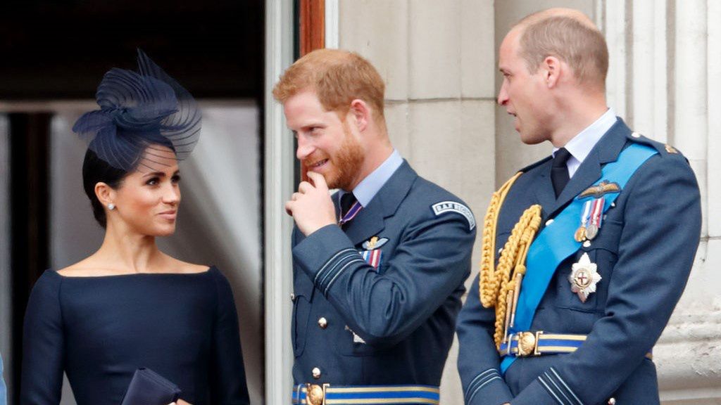 Relacje Meghan i Harry'ego z Williamem są od dawna napięte.