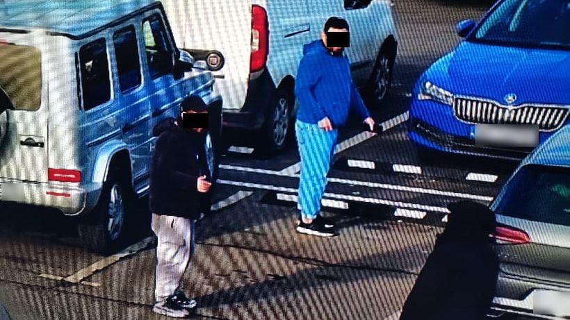 Zatrzymano czterech Gruzinów