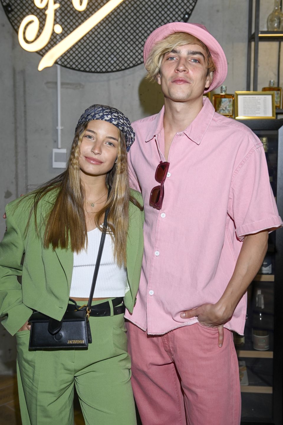 Nikodem Rozbicki i Julia Wieniawa