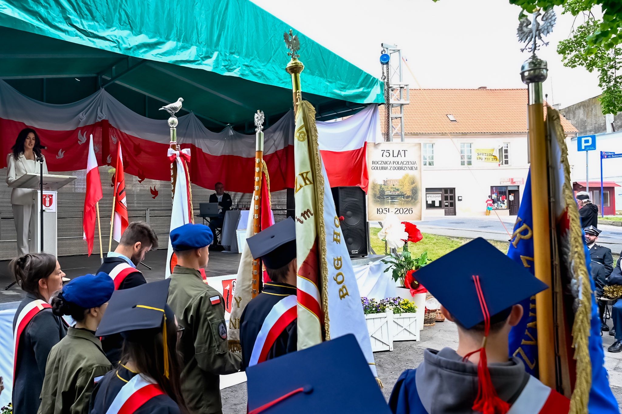 75-lecie połączenia Golubia i Dobrzynia