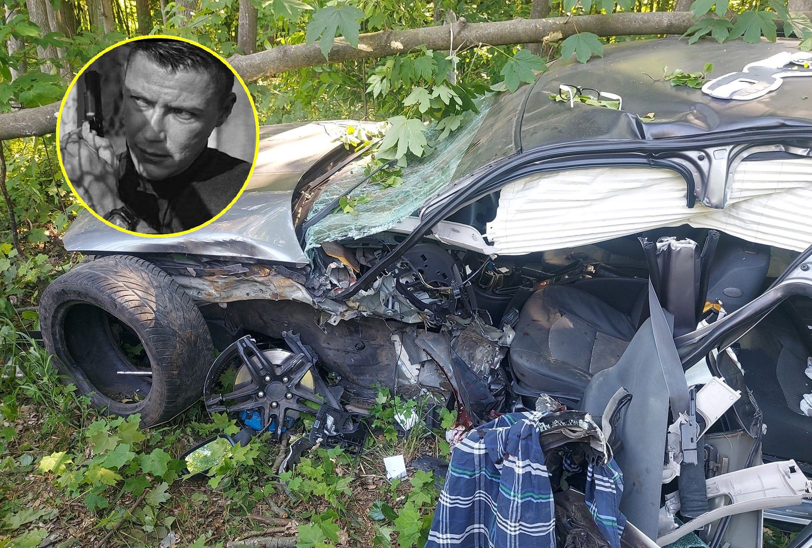 Tragiczna śmierć aktora. Nie żyje Krzysztof Chromiński