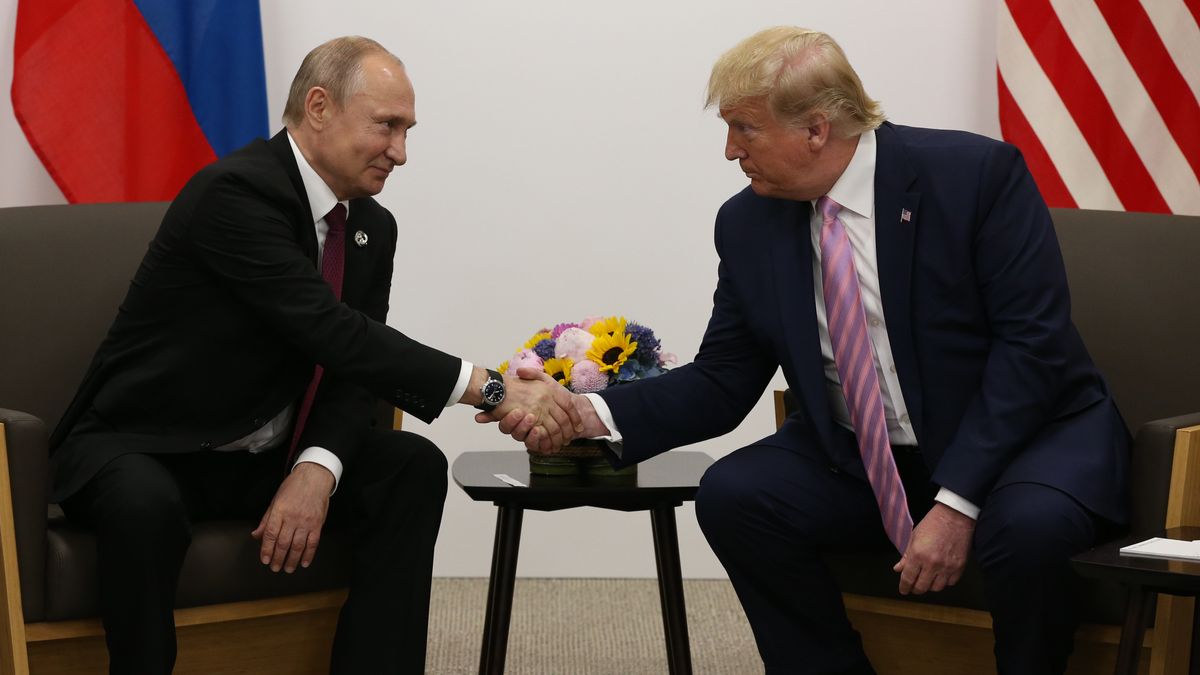 Władimir Putin i Donald Trump