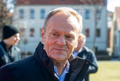 Donald Tusk znów żartuje. "Pewnie Pegasus nagrał"