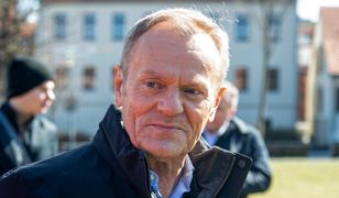 Donald Tusk znów żartuje. "Pewnie Pegasus nagrał"