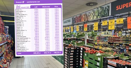 Taniej niż wcześniej. Spójrzcie na ceny w Dino, Lidlu i Biedronce