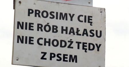 Senior z Trzcianki postawił sobie znak. Potem rzucił się na kobietę