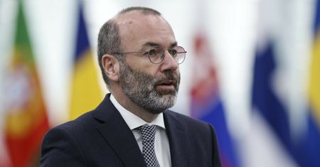 Tusk tylko czekał na takie słowa Webera?