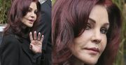 Odmłodzona (?) 71-letnia Priscilla Presley w brytyjskiej telewizji... (ZDJĘCIA)