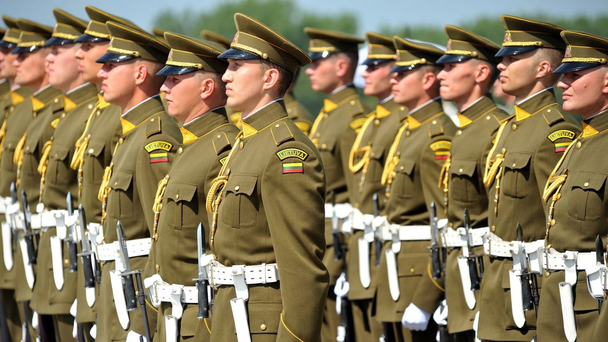 Litwa ogłosiła plan wprowadzenia obowiązkowej służby wojskowej.