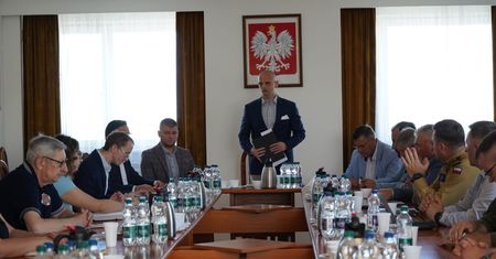 Przygotowania na sytuacje kryzysowe. Ważne posiedzenie w Starostwie Powiatowym