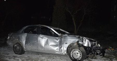 Uciekali przed policją, padły strzały. Kierowca i pasażerka z alfy byli pijani