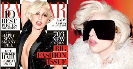 Lady GaGa ZMIENIA WIZERUNEK? (Zdjęcia)