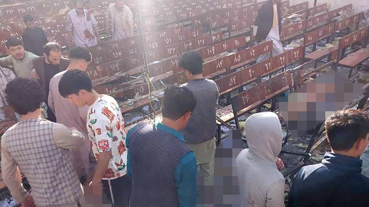 Media społecznościowe obiegły zdjęcia miejsca eksplozji w Kabulu