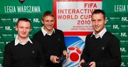 Informacja prasowa: FIWC 2010 - znamy składy Drużyny Gwiazd i Legii Warszawa!