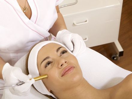 Laserem w zmarszczki