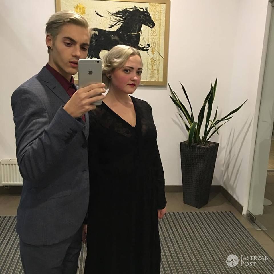 Radek Pestka i Martyna Pestka na studniówce