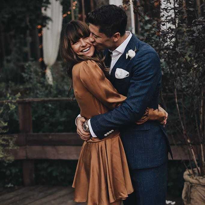 Robert Lewandowski Anna Lewandowska - Instagram