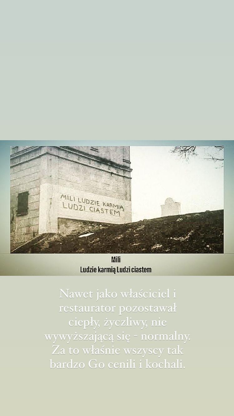 Lara Gessler wspomina Piotra Gesslera