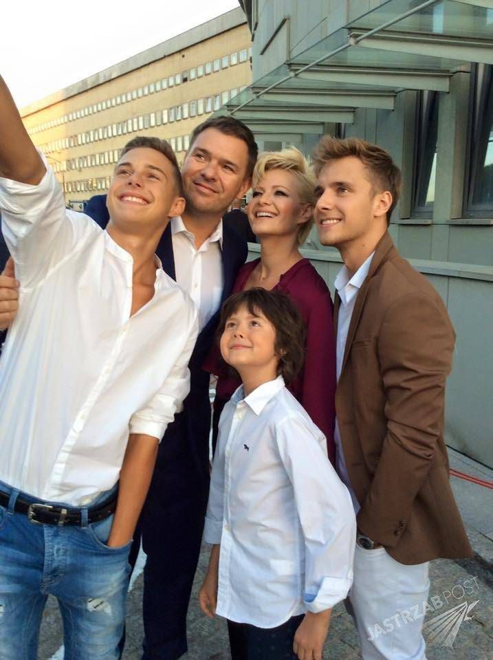 Małgorzata Kożuchowska, Tomasz Karolak, Mateusz Pawłowski, Maciej Musiał, Adam Zdrójkowski, fot: Facebook.com
