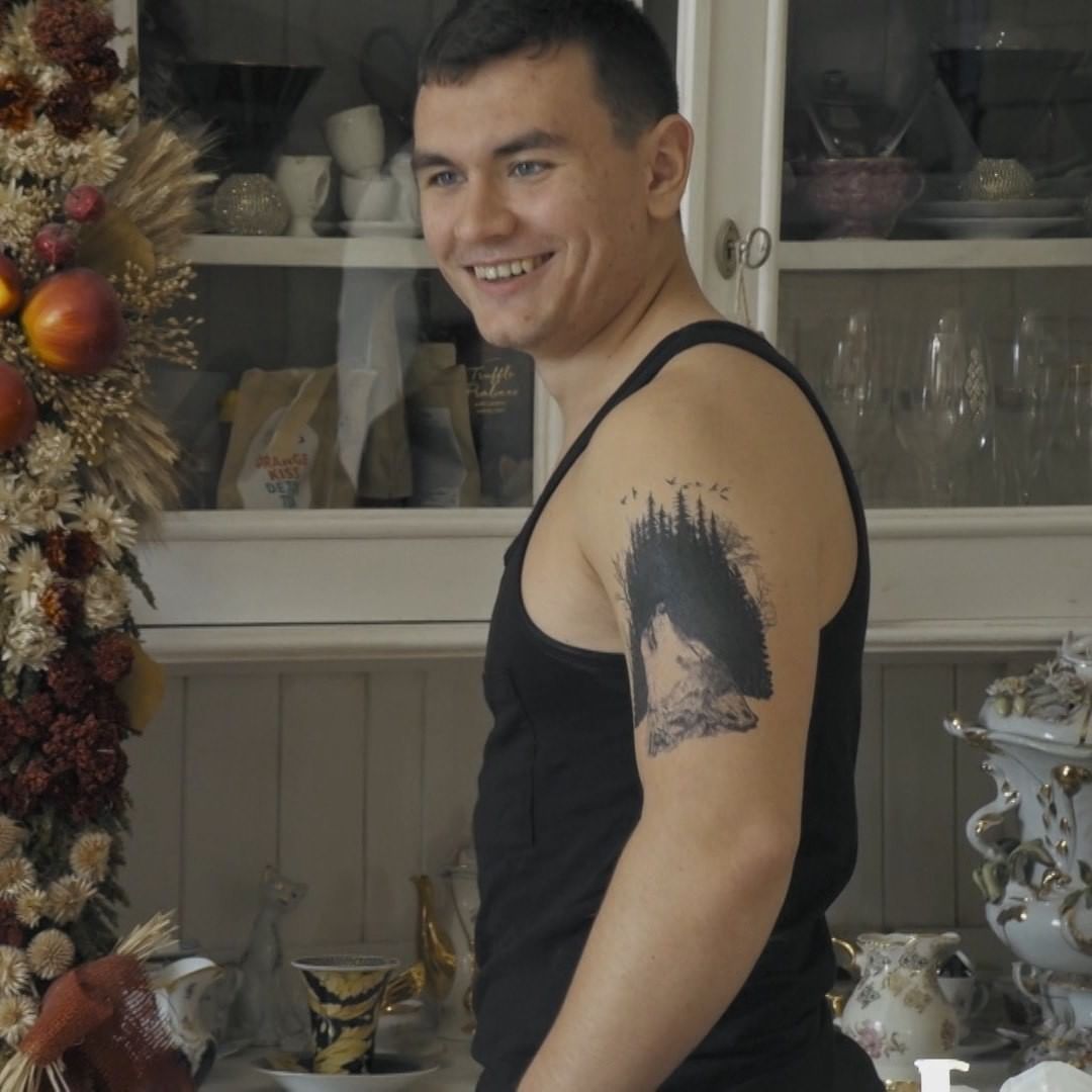 Conan Kaźmierski - tatuaż