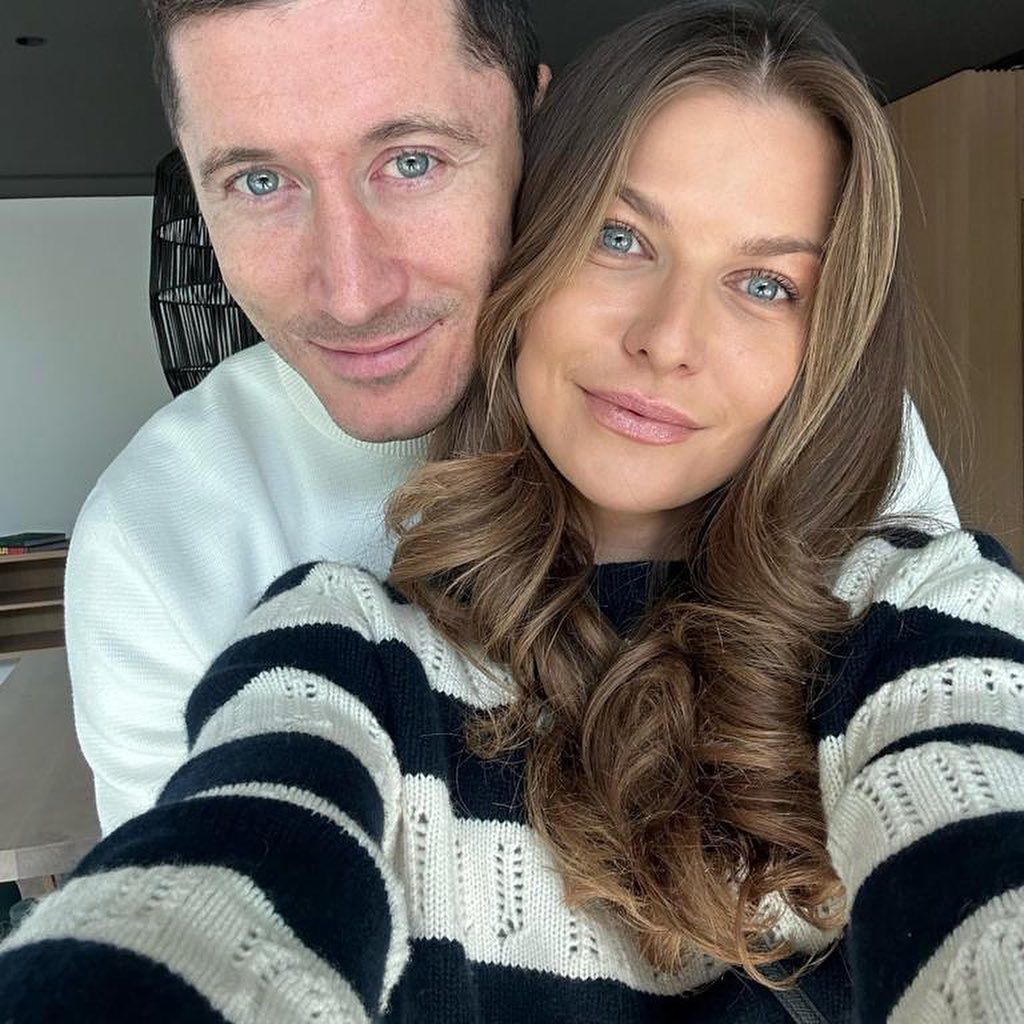 Robert Lewandowski świętuje 10. rocznicę ślubu