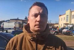 Pojechał na granicę pomóc Ukraińcom. "Oni wiedzą, gdzie chcą jechać"