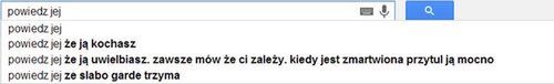 Wiersze z Google, czyli (prawie) cała prawda o Polakach. Twórzcie razem z nami! 7