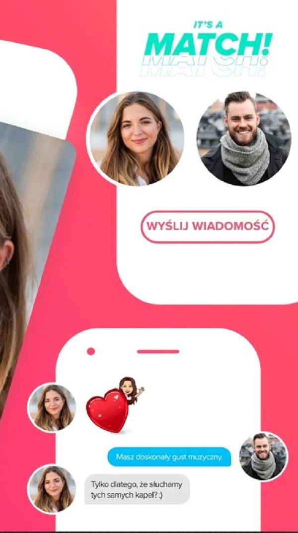 Tinder. Najpopularniejsza aplikacja randkowa