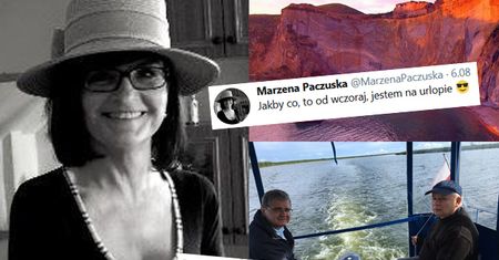 Marzena Paczuska na urlopie pokazała UKRADZIONE ZDJĘCIE? Internauci już kpią z "Wakacji z Marzeną"...