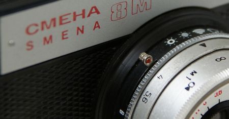 Historia radzieckich aparatów małoobrazkowych cz. 4. - Smena