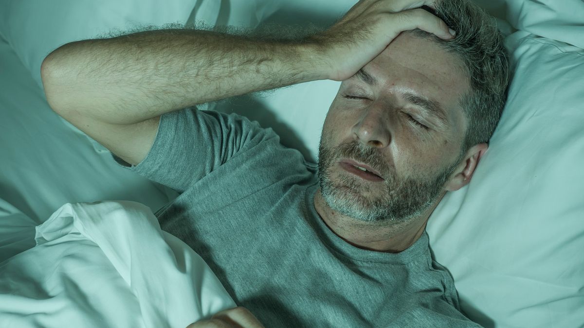 Nietypowy objawy chorej wątroby pojawia się podczas snu