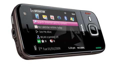 Nokia N85 oficjalnie 1