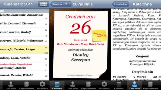 Kalendarz Imienin [giveaway] 1
