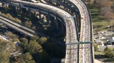 Maraton w Nowym Jorku poklatkowo 1