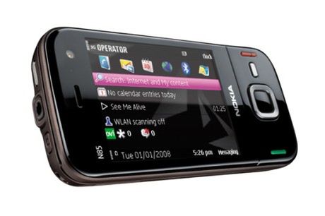 Nokia N85 oficjalnie
