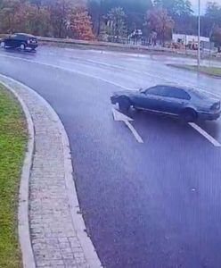 Kierowca bmw doigrał się. Gigantyczna kara za "wyczyn" na rondzie w Zielonej Górze
