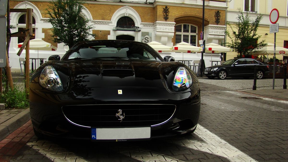 Ferrari California [galerie Czytelników] 1