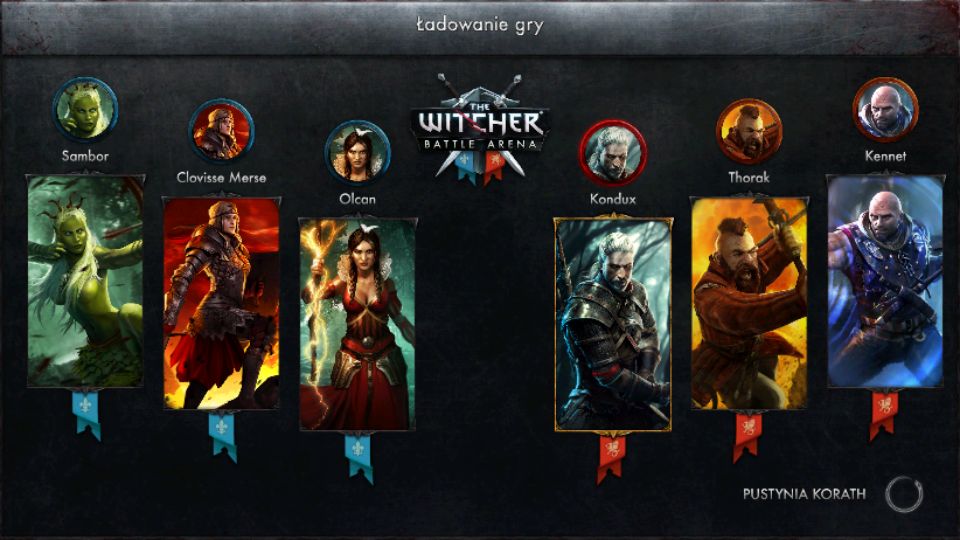 The Witcher Battle Arena to świetna gra MOBA w uniwersum Geralta 2