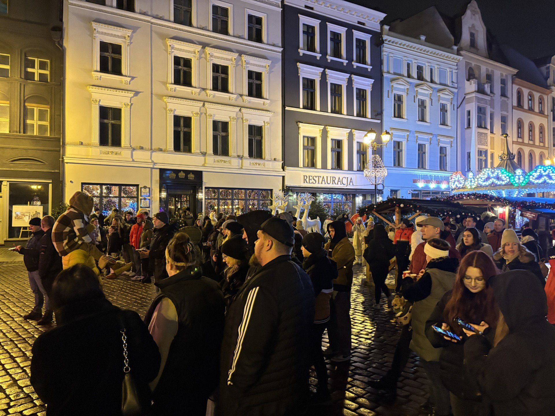 Mikołajki 2024 - Jarmark Bożonarodzeniowy w Toruniu.