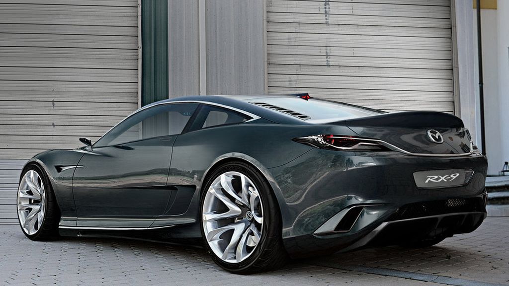 Wizualizacja Mazdy RX-9/RX-7 (fot. rx8blog.com)