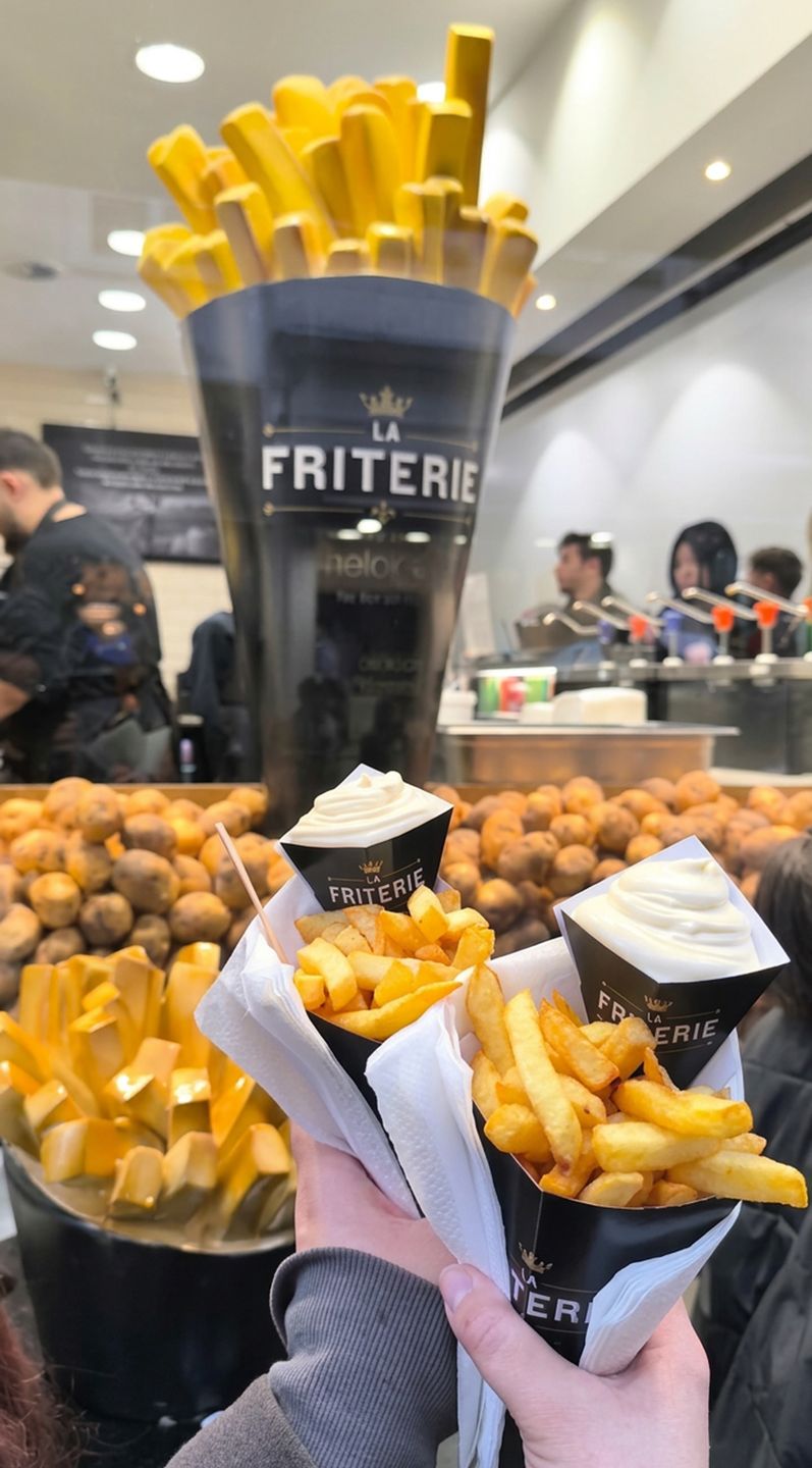 Frytki belgijskie