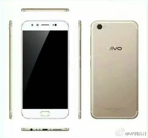 Vivo X9 i X9 Plus z podwójnymi aparatami... na przednich panelach 4