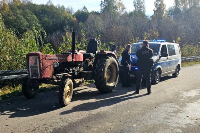 Akcja "Stroisz 2025". Nietrzeźwy rolnik zatrzymany