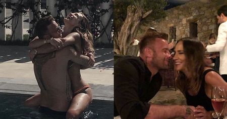 Zakochani Sara i Artur Borucowie dają się ponieść namiętności w hotelowym basenie na Ibizie (FOTO)