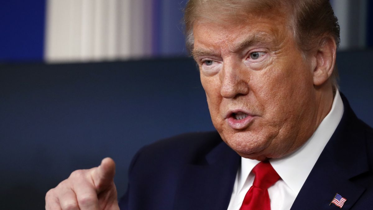 Donald Trump twierdzi, że ma "władzę totalną". 