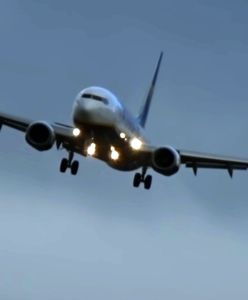 Popis pilotów podczas wichury. Lądowania mogą przerazić (WIDEO)